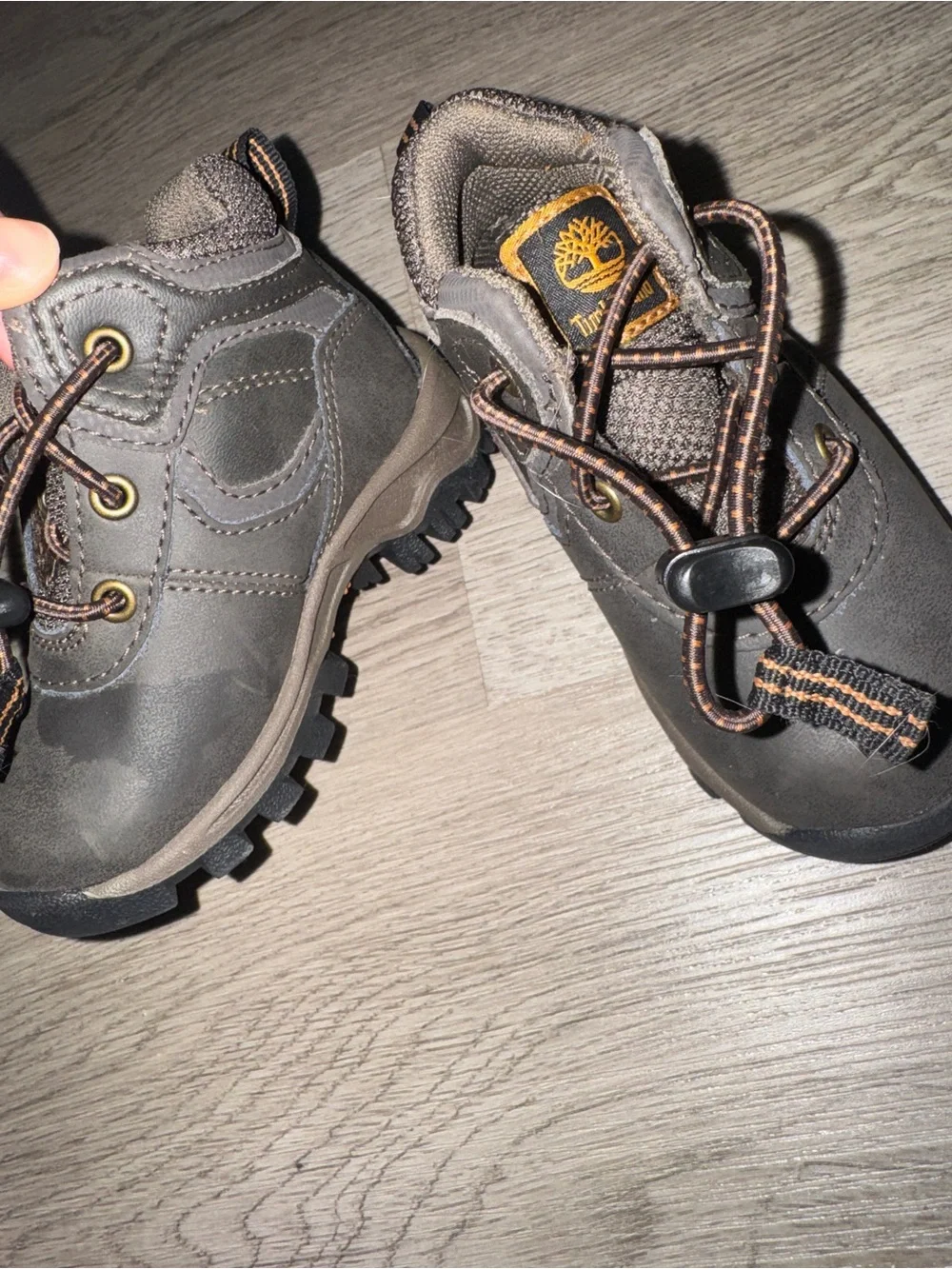 Timberland baby/ toddler boots